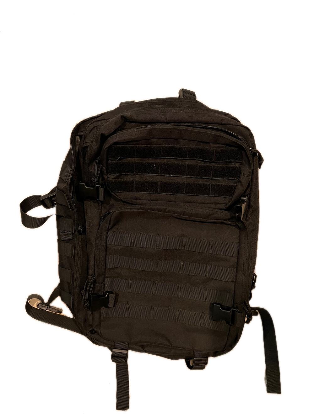 Wotony Tactical Backpack Black 35L